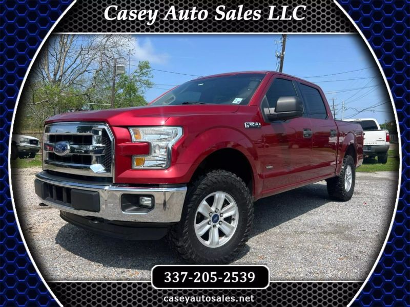 2016 Ford F-150 Lariat