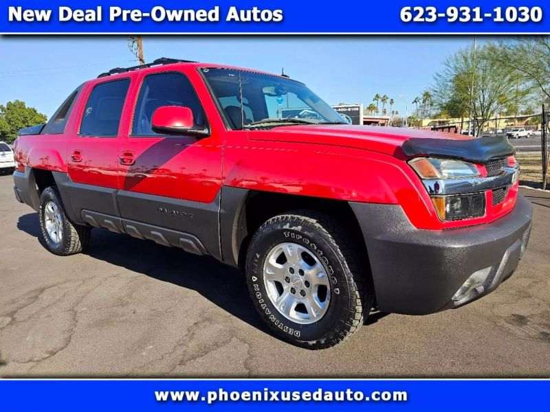 2003 Chevrolet Avalanche Base
