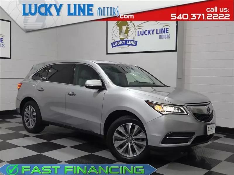 2015 Acura MDX SH-AWD w/Tech