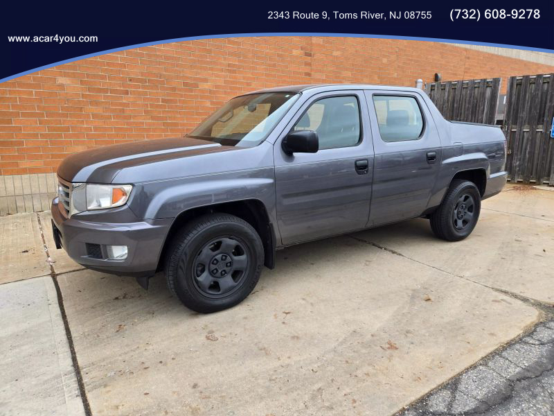 2014 Honda Ridgeline RT