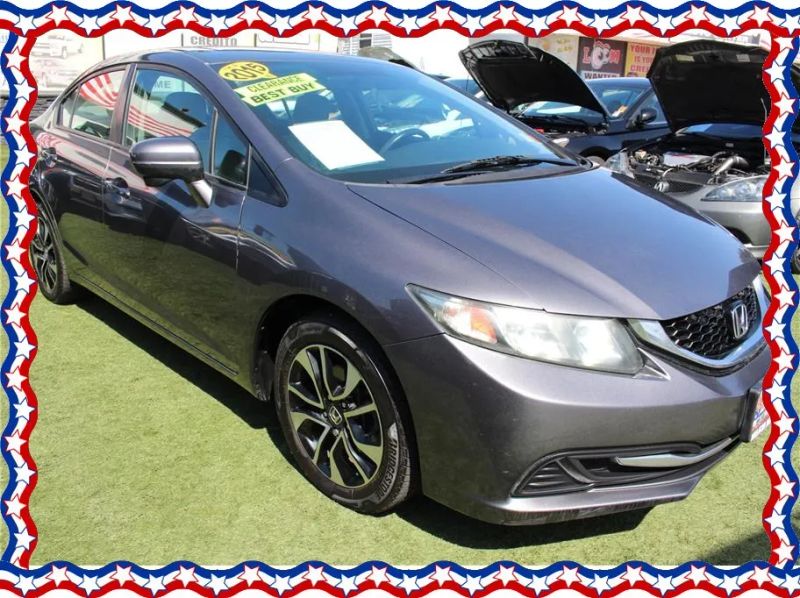 2015 Honda Civic EX