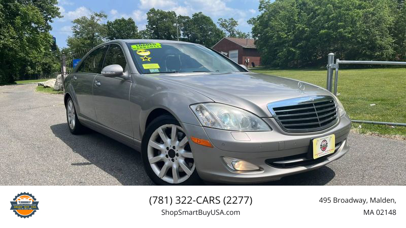 2008 Mercedes-Benz S-Class S 550 4MATIC