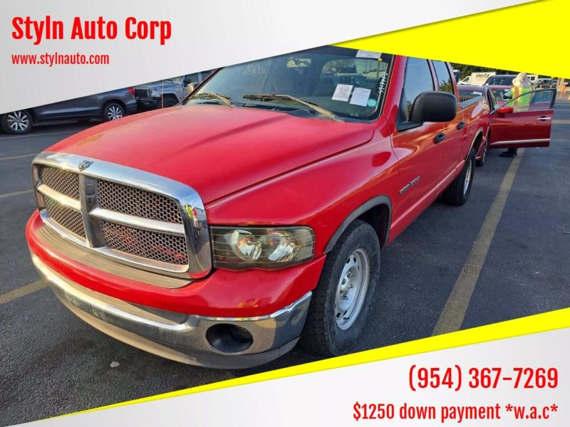 2002 Dodge Ram 1500 Base