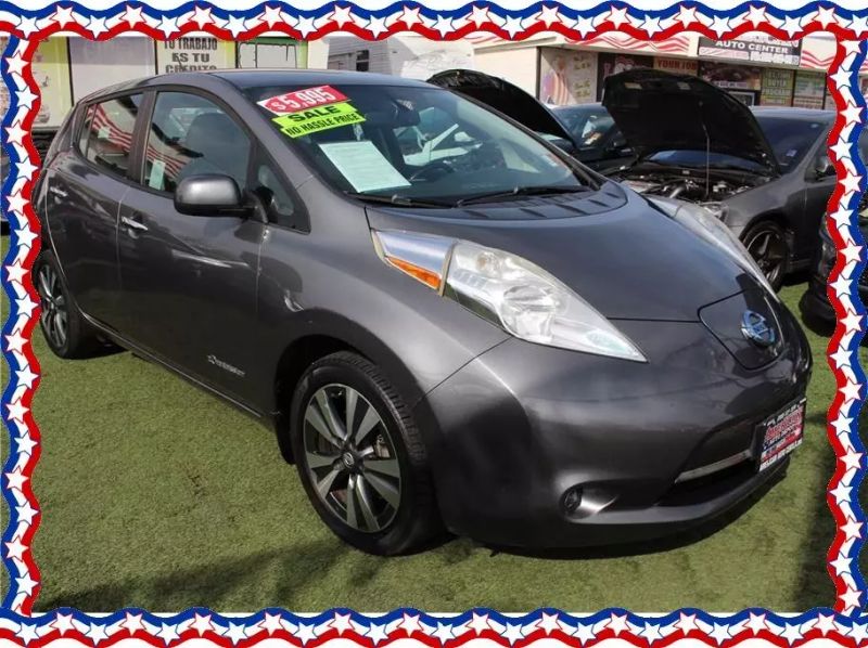 2016 Nissan LEAF SV
