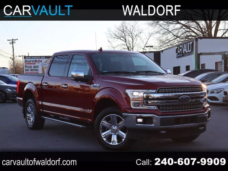 2018 Ford F-150 Lariat