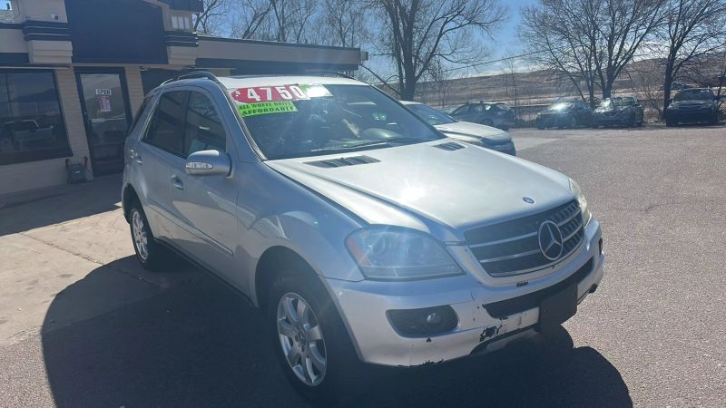 2007 Mercedes-Benz M-Class ML 350