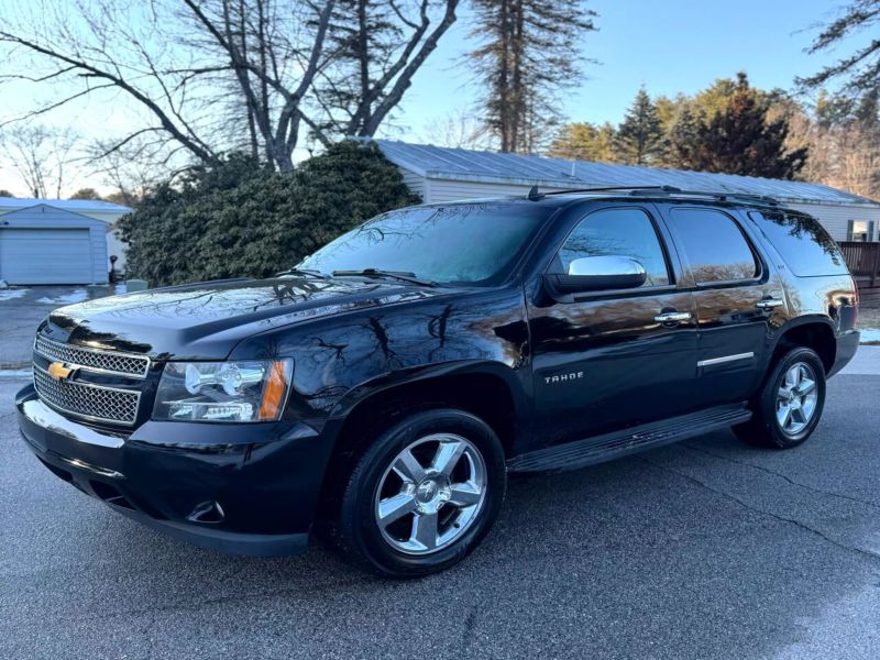 2013 Chevrolet Tahoe LTZ