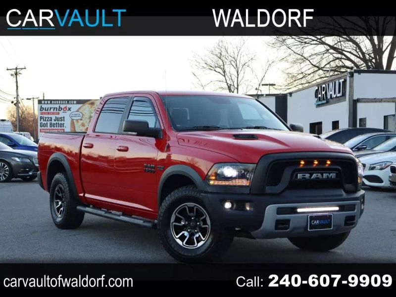 2017 Ram Ram Pickup 1500 Rebel