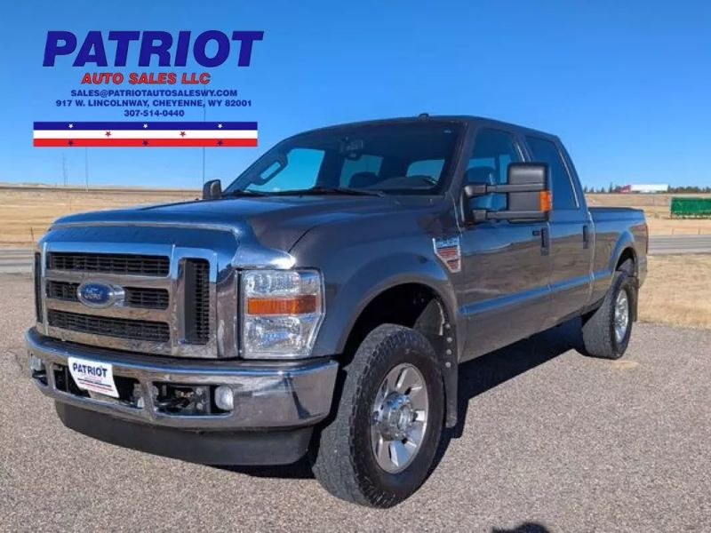 2009 Ford Super Duty F-250 Lariat