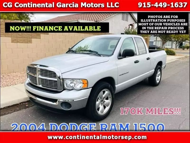 2004 Dodge Ram 1500 Laramie