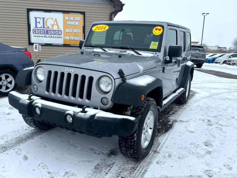 2014 Jeep Wrangler Unlimited Sport