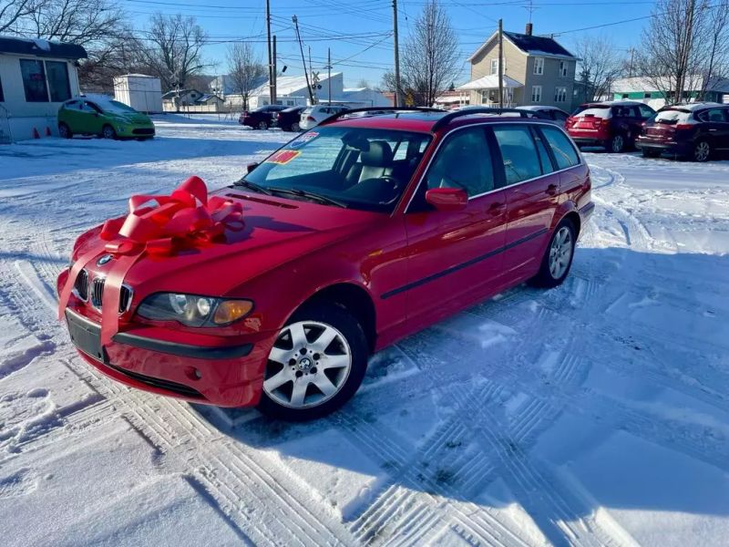 2004 BMW 3 Series 325xi