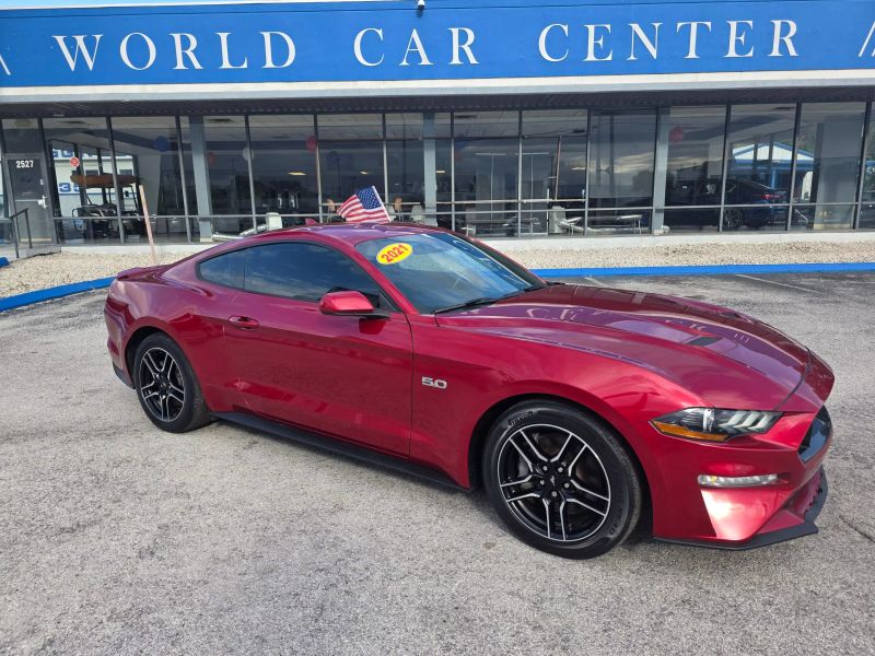 2021 Ford Mustang GT