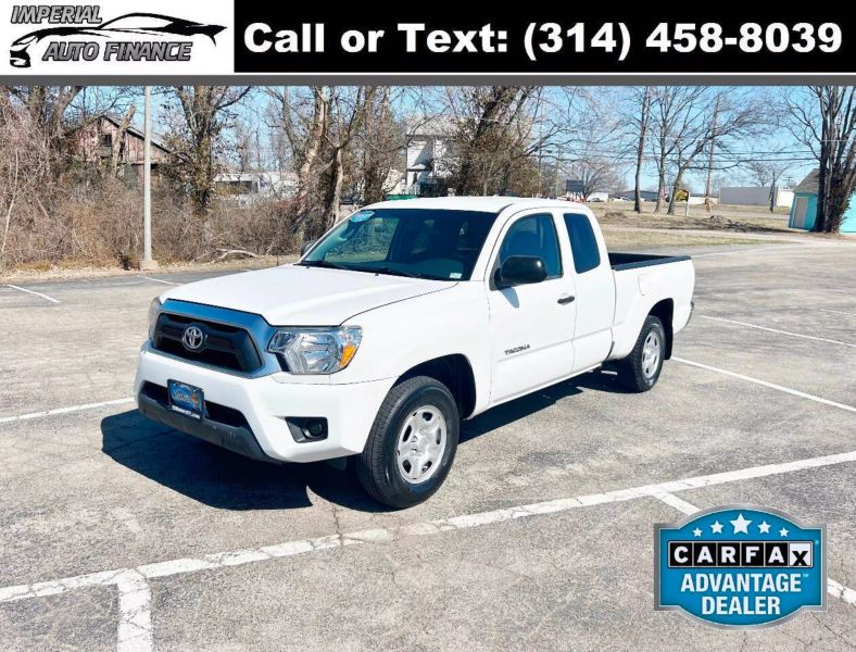 2014 Toyota Tacoma Base