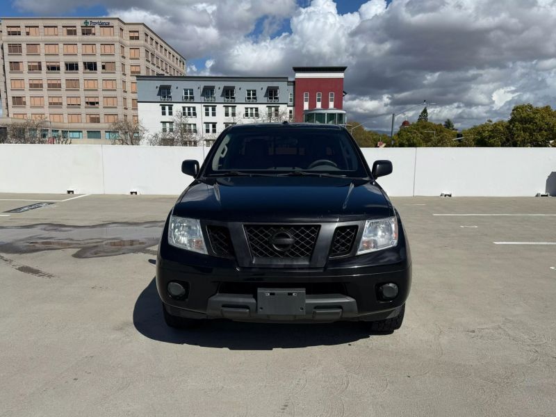 2014 Nissan Frontier SV