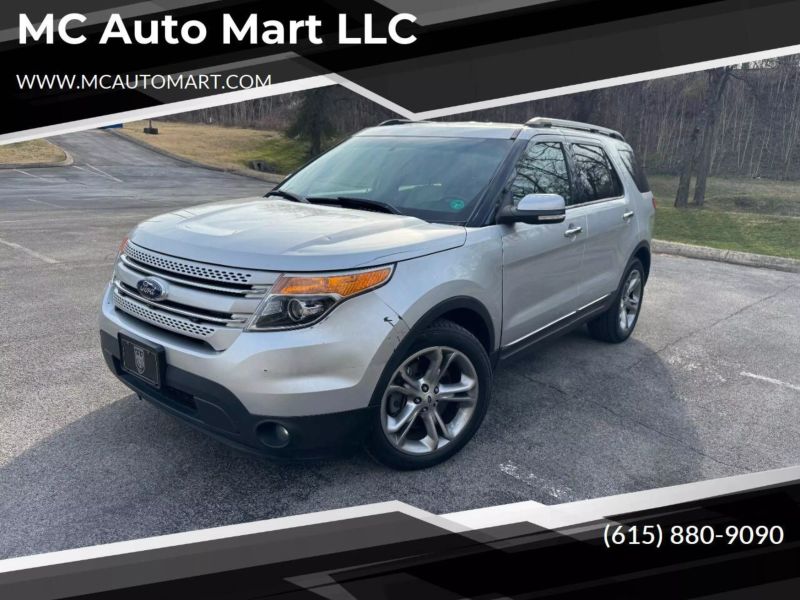 2015 Ford Explorer Limited