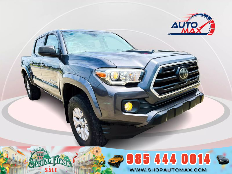 2018 Toyota Tacoma SR5