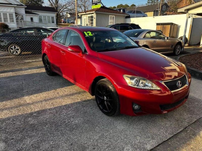 2012 Lexus IS 250 Base