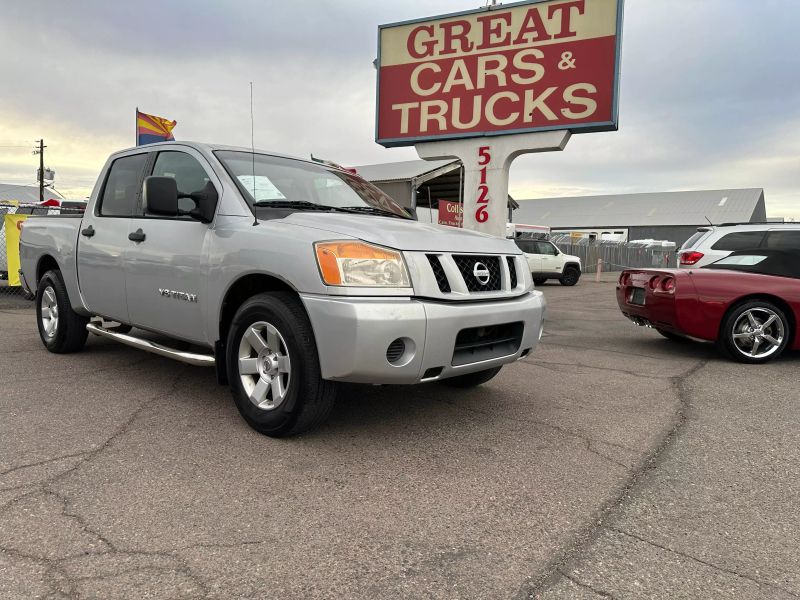 2008 Nissan Titan XE