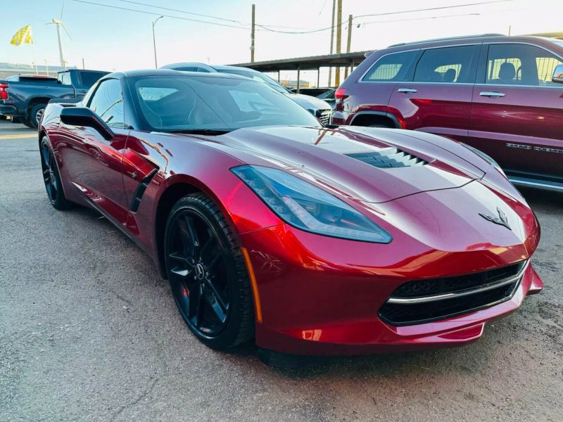 2015 Chevrolet Corvette Stingray Z51