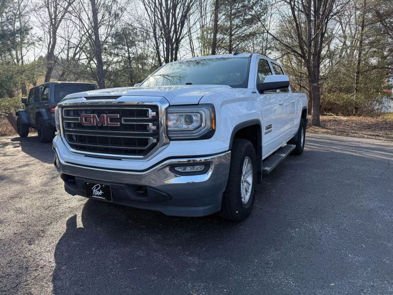 2016 GMC Sierra 1500 SLE