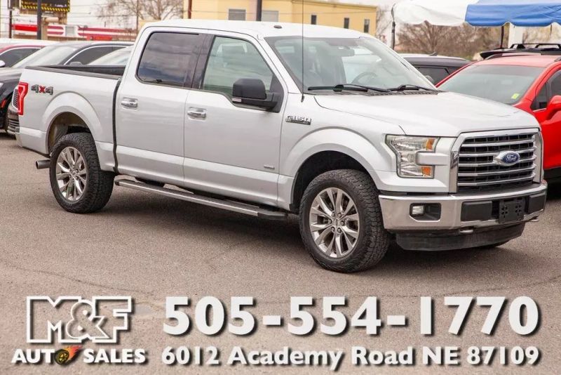 2016 Ford F-150 Limited
