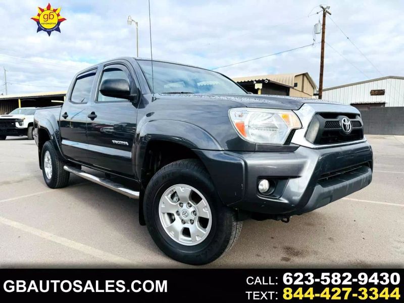 2013 Toyota Tacoma PreRunner V6