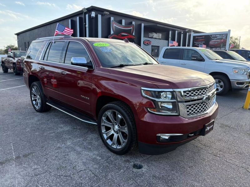 2017 Chevrolet Tahoe Premier