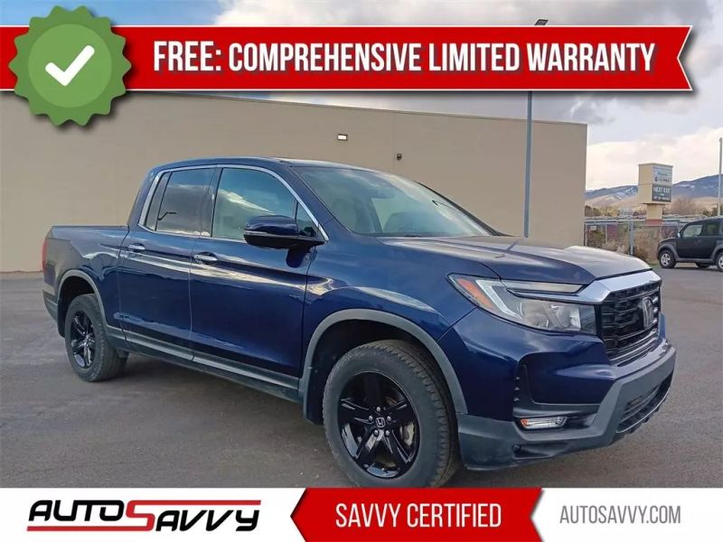 2022 Honda Ridgeline RTL-E