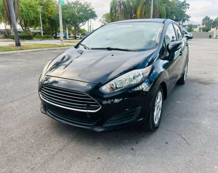 2016 Ford Fiesta SE