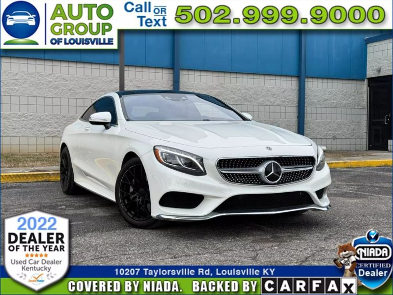 2017 Mercedes-Benz S-Class S 550 4MATIC