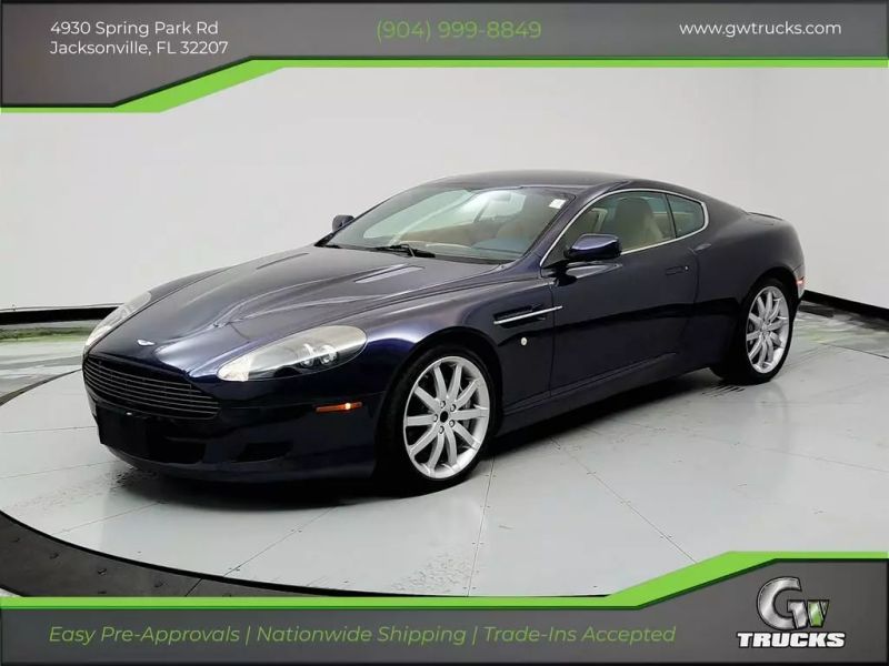 2005 Aston Martin DB9 Base