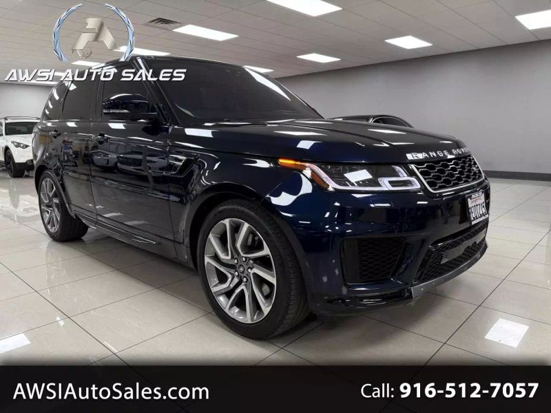 2020 Land Rover Range Rover Sport HSE