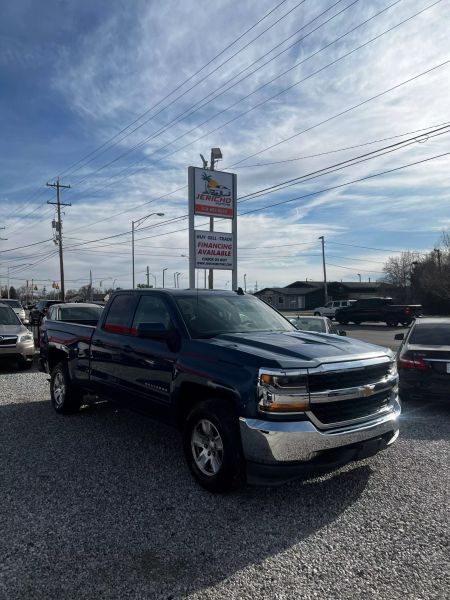 2017 Chevrolet Silverado 1500 LT