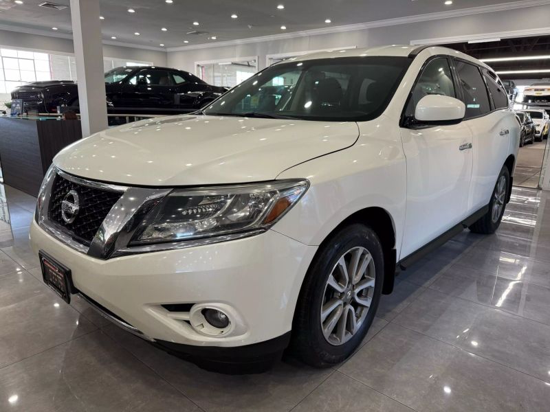 2015 Nissan Pathfinder S