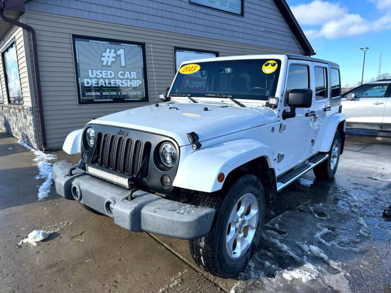 2013 Jeep Wrangler Unlimited Sahara
