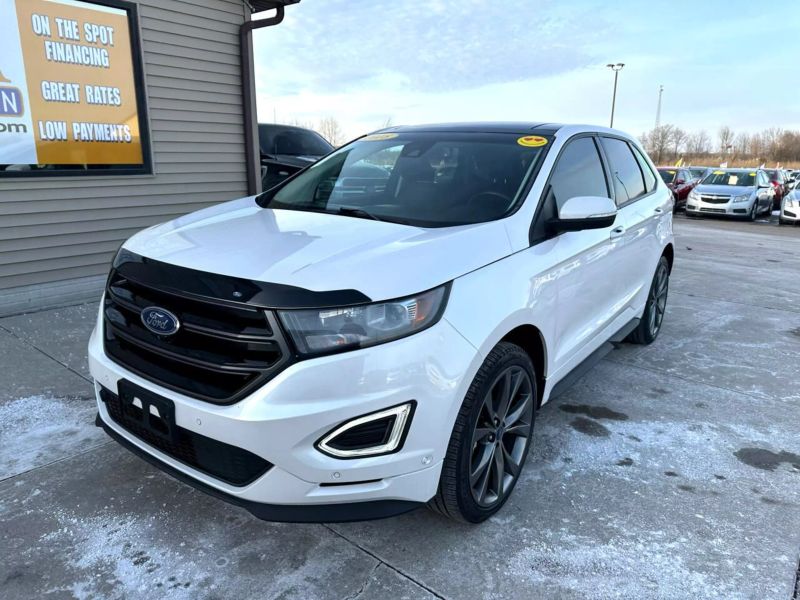 2018 Ford Edge Sport
