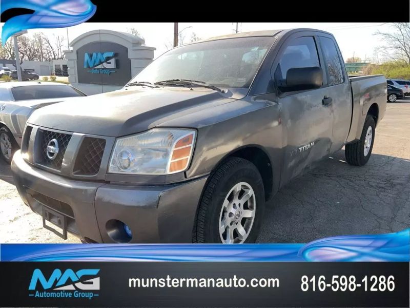 2006 Nissan Titan XE