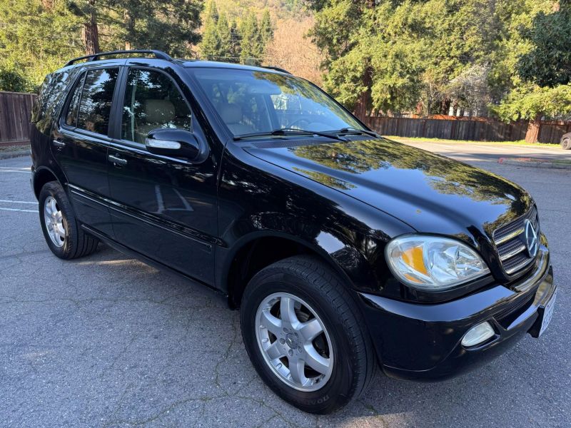 2002 Mercedes-Benz M-Class ML 500