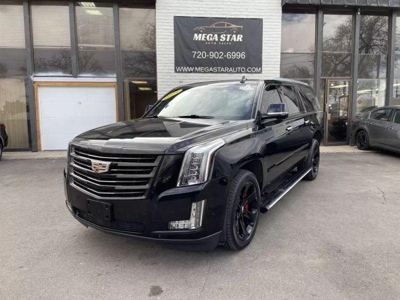 2019 Cadillac Escalade ESV Platinum
