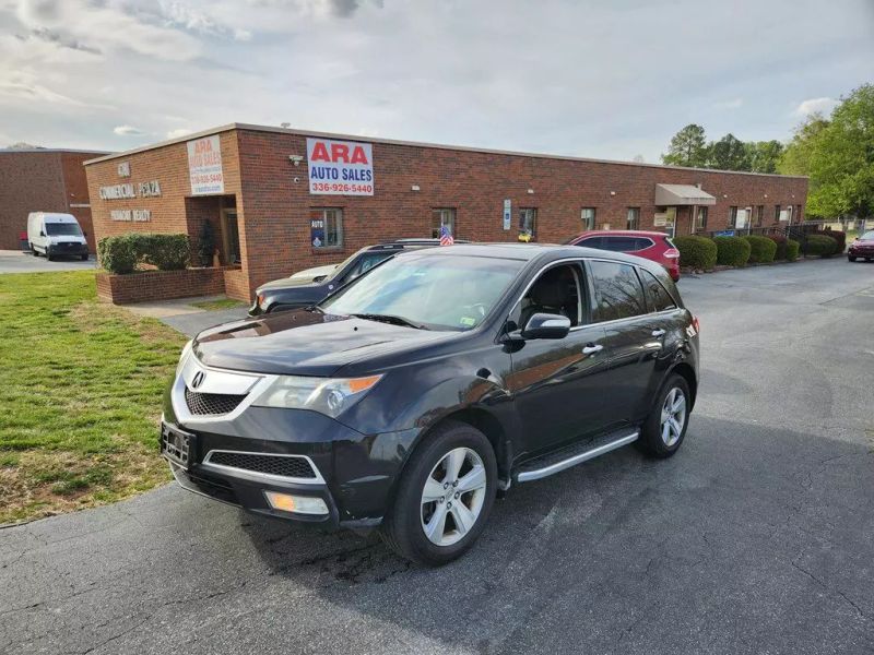 2011 Acura MDX SH-AWD