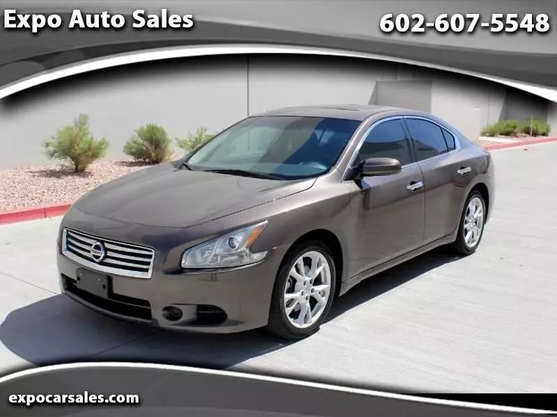 2013 Nissan Maxima S