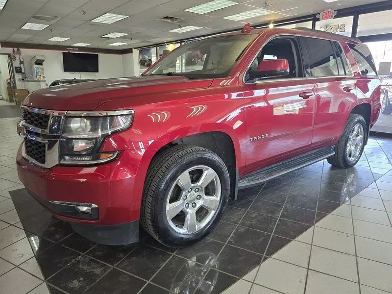 2015 Chevrolet Tahoe LT