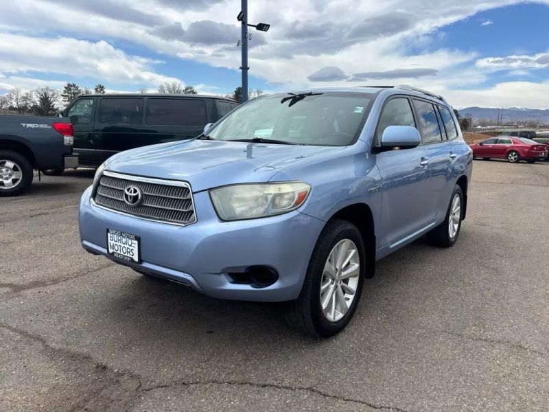 2010 Toyota Highlander Hybrid Base