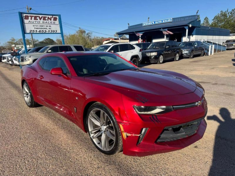 2018 Chevrolet Camaro LT
