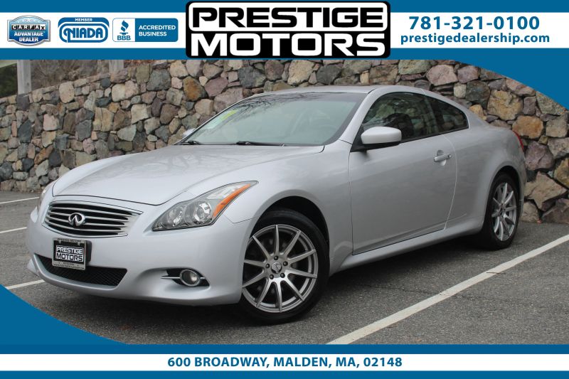 2011 Infiniti G37 Coupe x