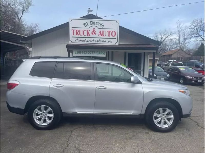 2012 Toyota Highlander Base