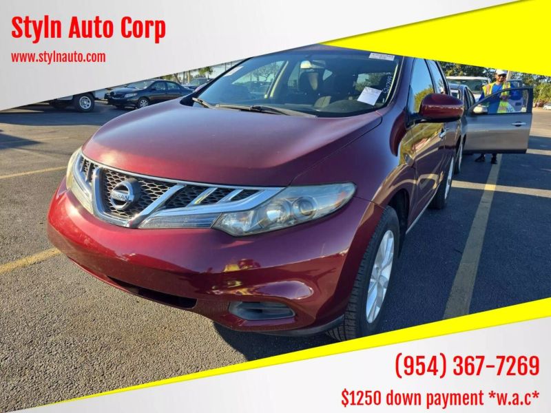 2012 Nissan Murano S