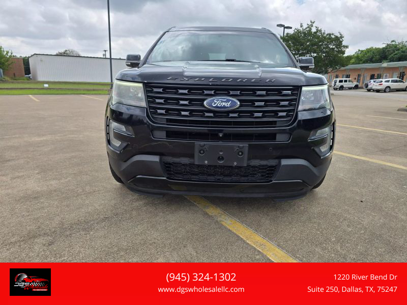 2016 Ford Explorer Sport