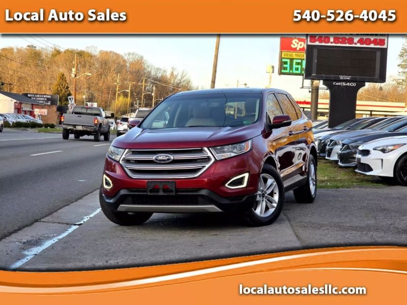 2015 Ford Edge SEL